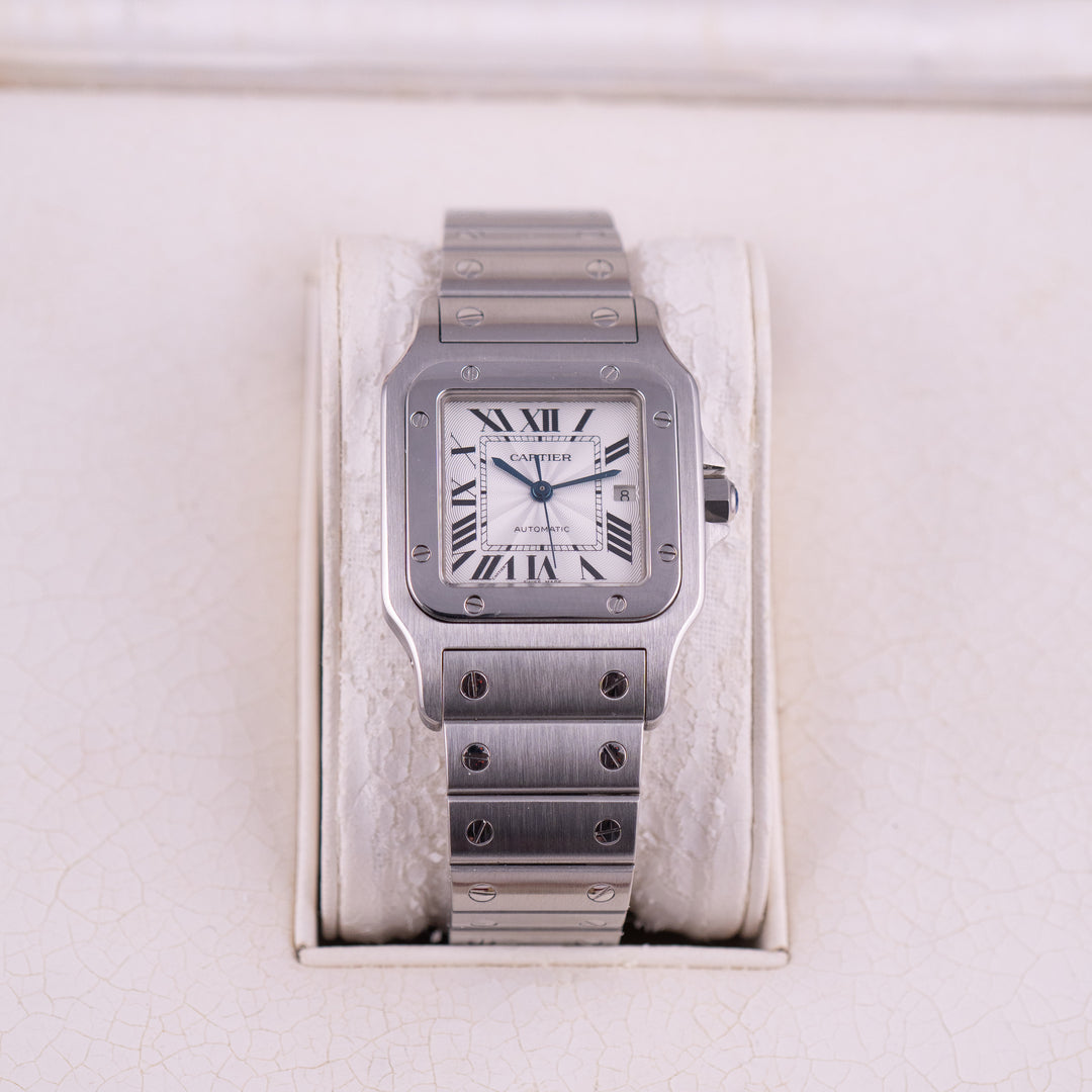 Cartier Santos Galbée Automatic Ref.2319 Full Set