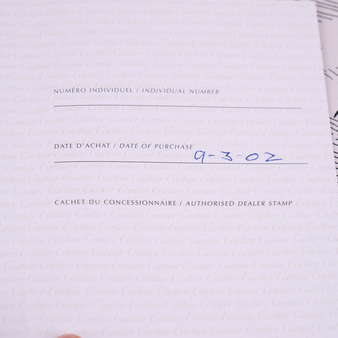 Cartier Santos Galbée Automatic Ref.2319 Full Set