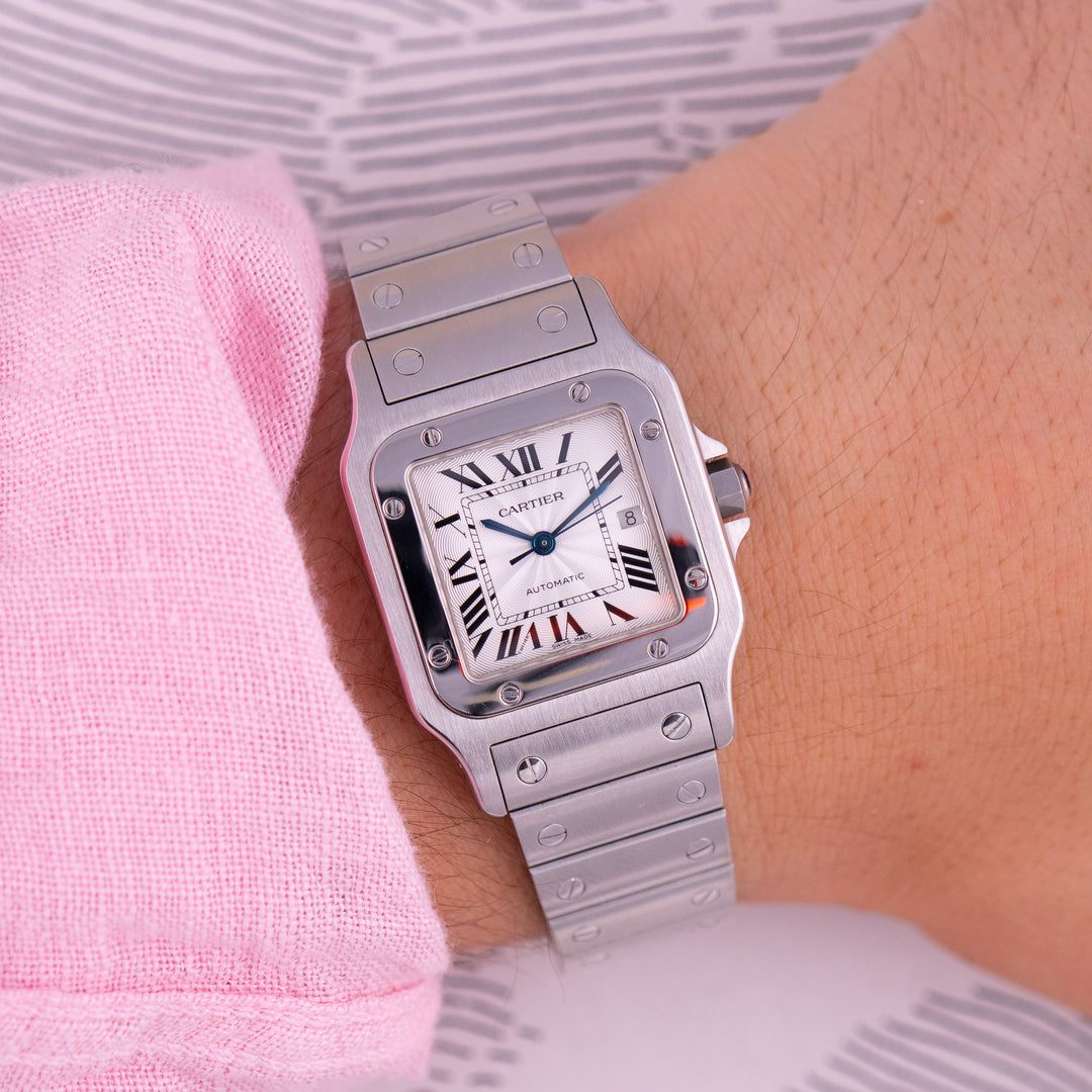 Cartier Santos Galbée Automatic Ref.2319 Full Set