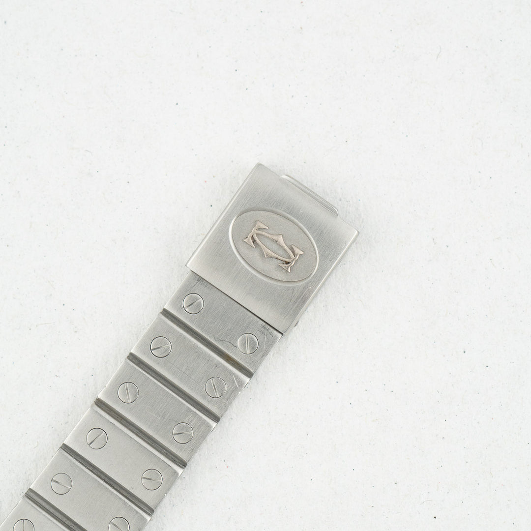 Cartier Santos Octagon Ref.2965 Burgundy