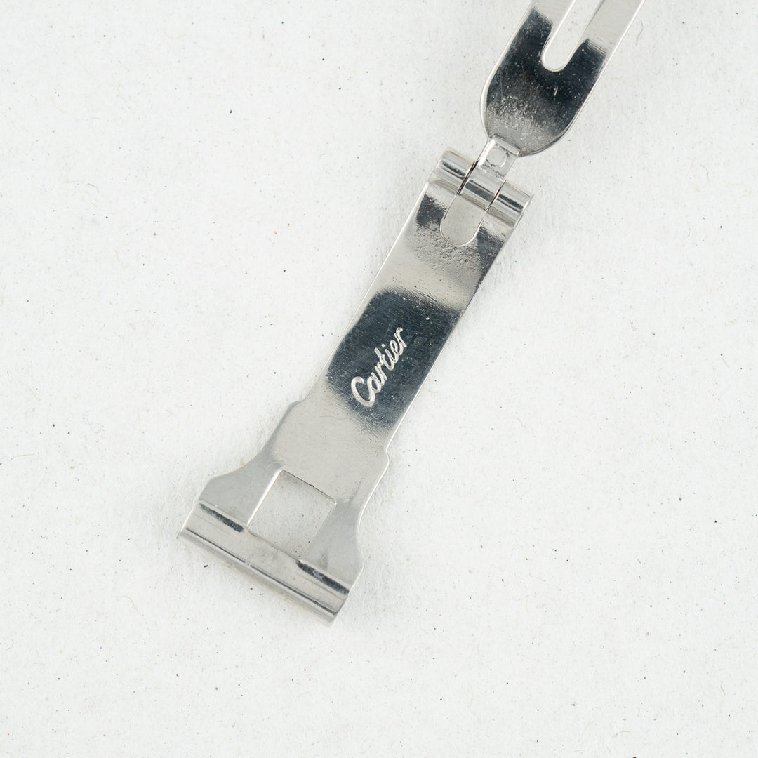 Cartier Santos Octagon Ref.2965 Burgundy