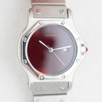Load image into Gallery viewer, Cartier Santos Octagon Ref.2965 Burgundy