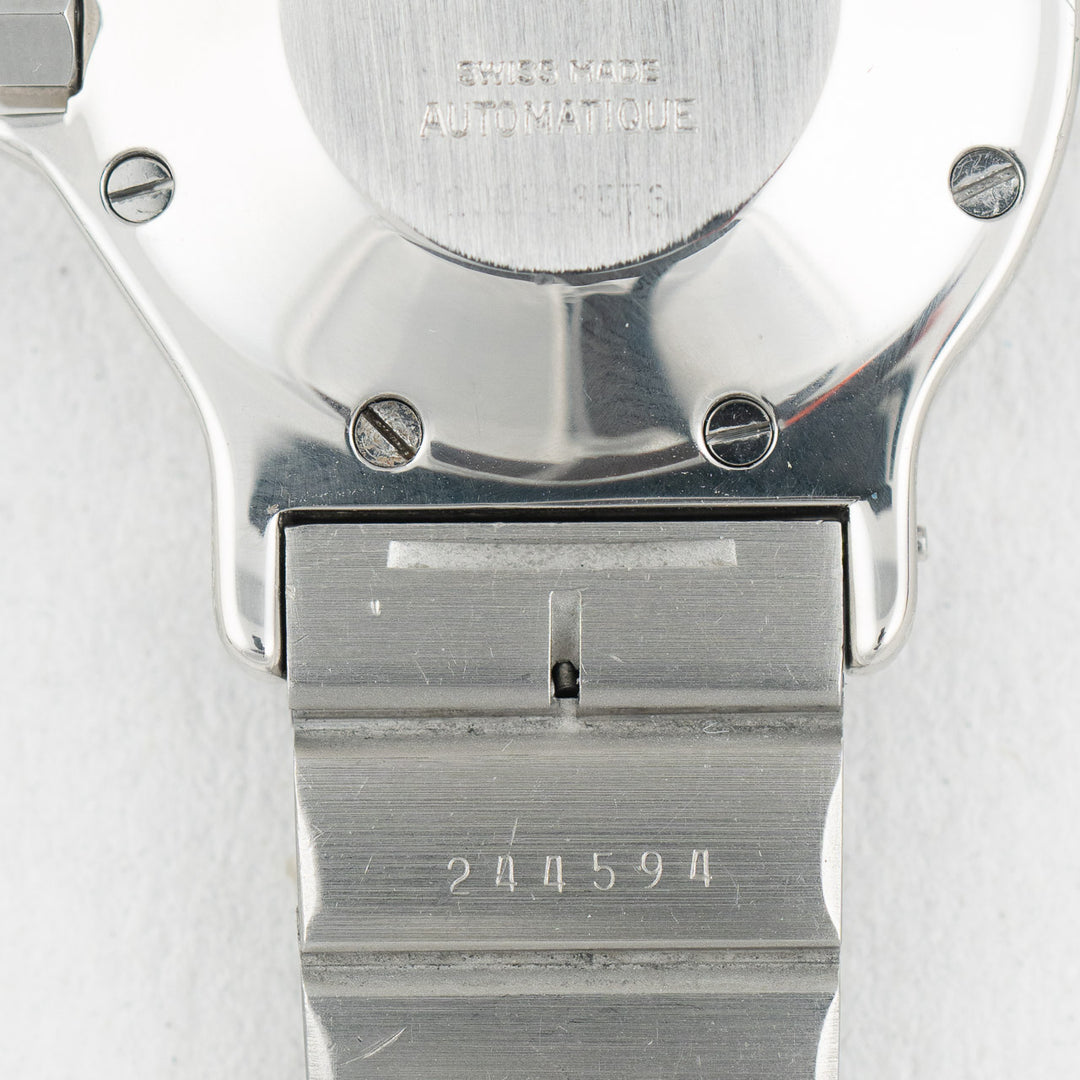 Cartier Santos Octagon Ref.2965 Burgundy