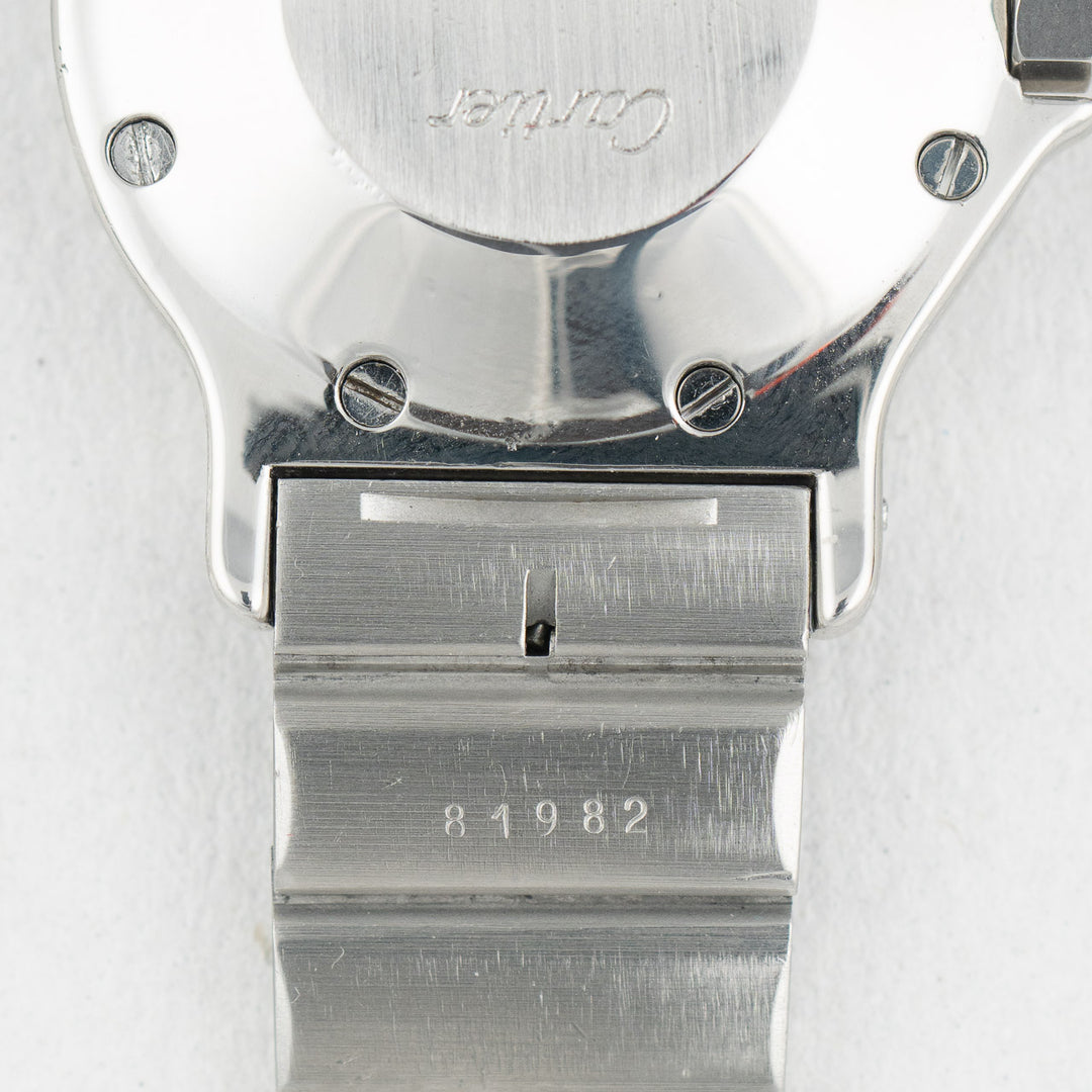 Cartier Santos Octagon Ref.2965 Burgundy