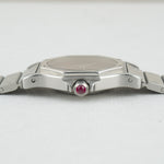 Load image into Gallery viewer, Cartier Santos Octagon Ref.2965 Burgundy