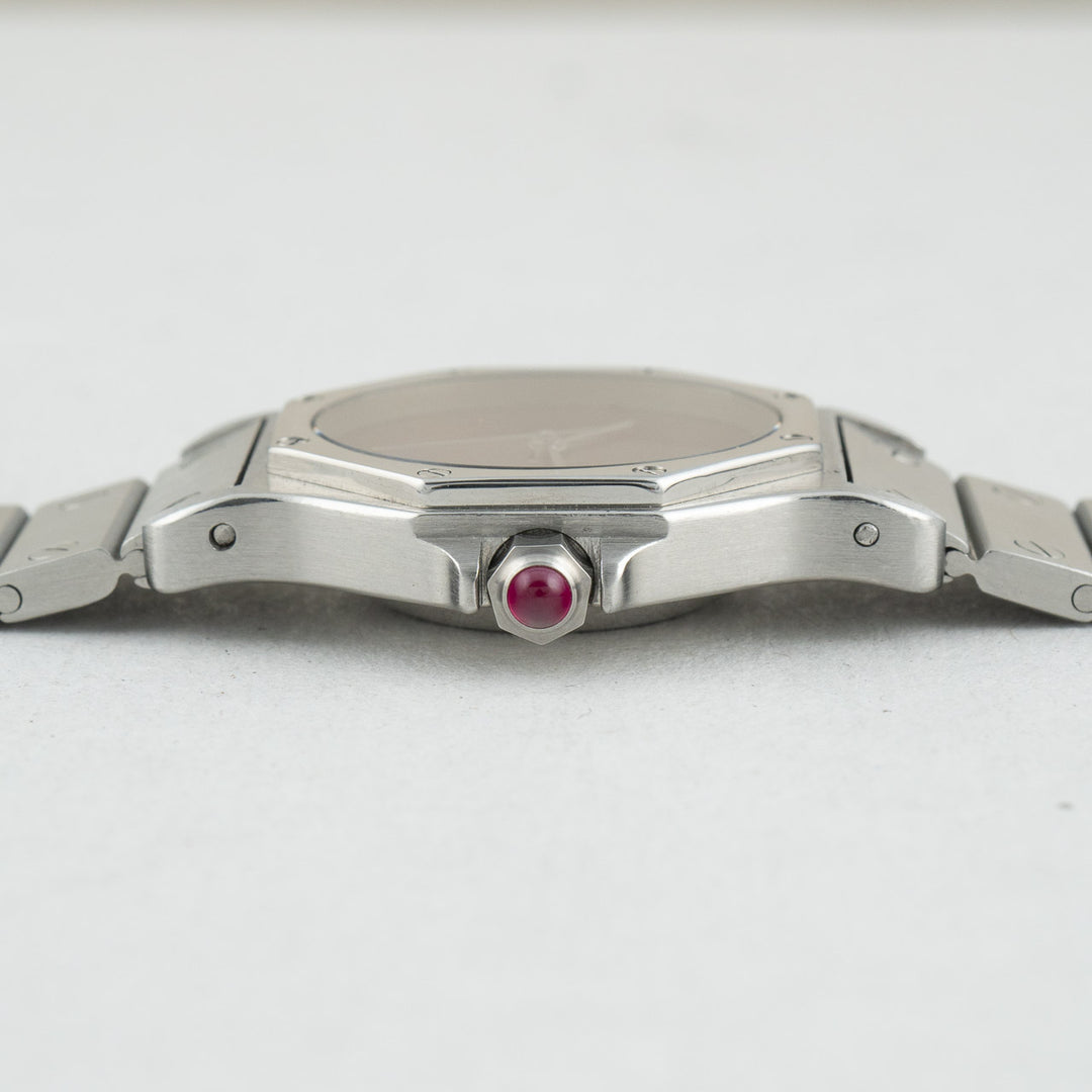 Cartier Santos Octagon Ref.2965 Burgundy