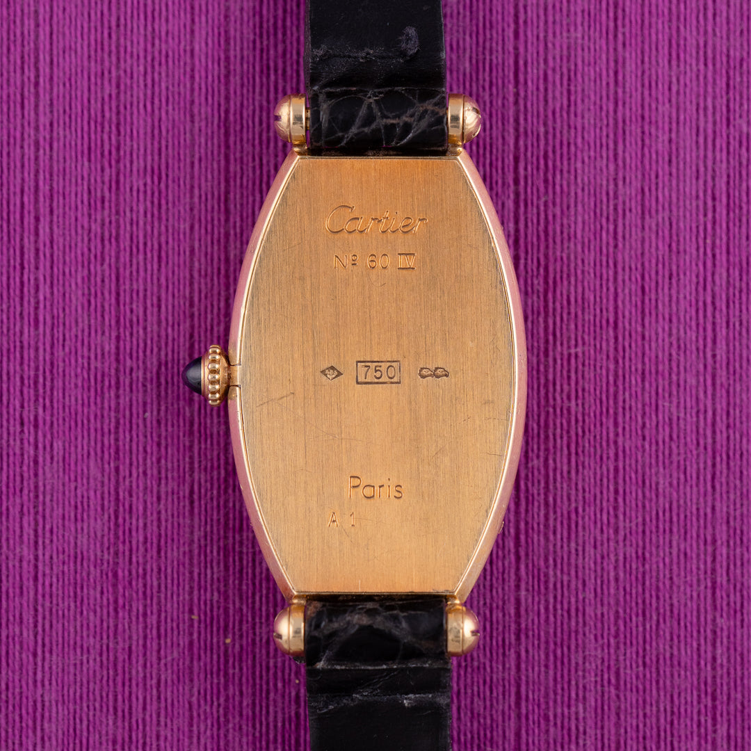 Cartier Tonneau PM