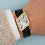 Load image into Gallery viewer, Gerald Genta Tank Asymétrique Quartz Ref. G3069 7