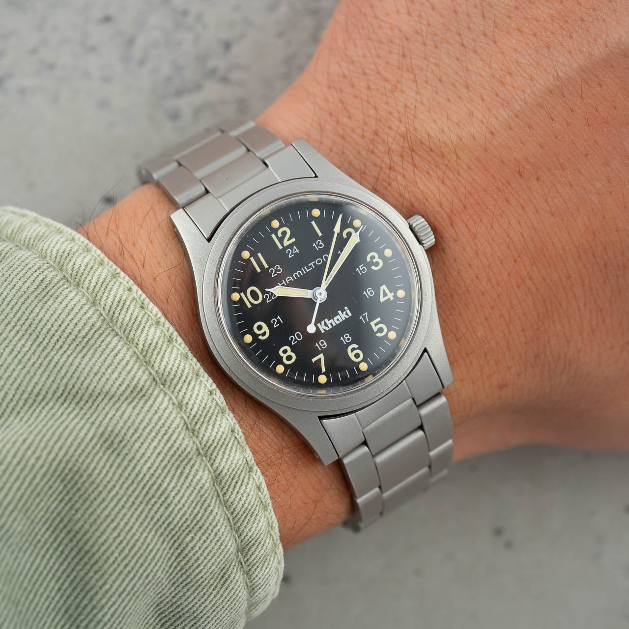Hamilton Khaki Field Ref. 9415A – Ad Astra