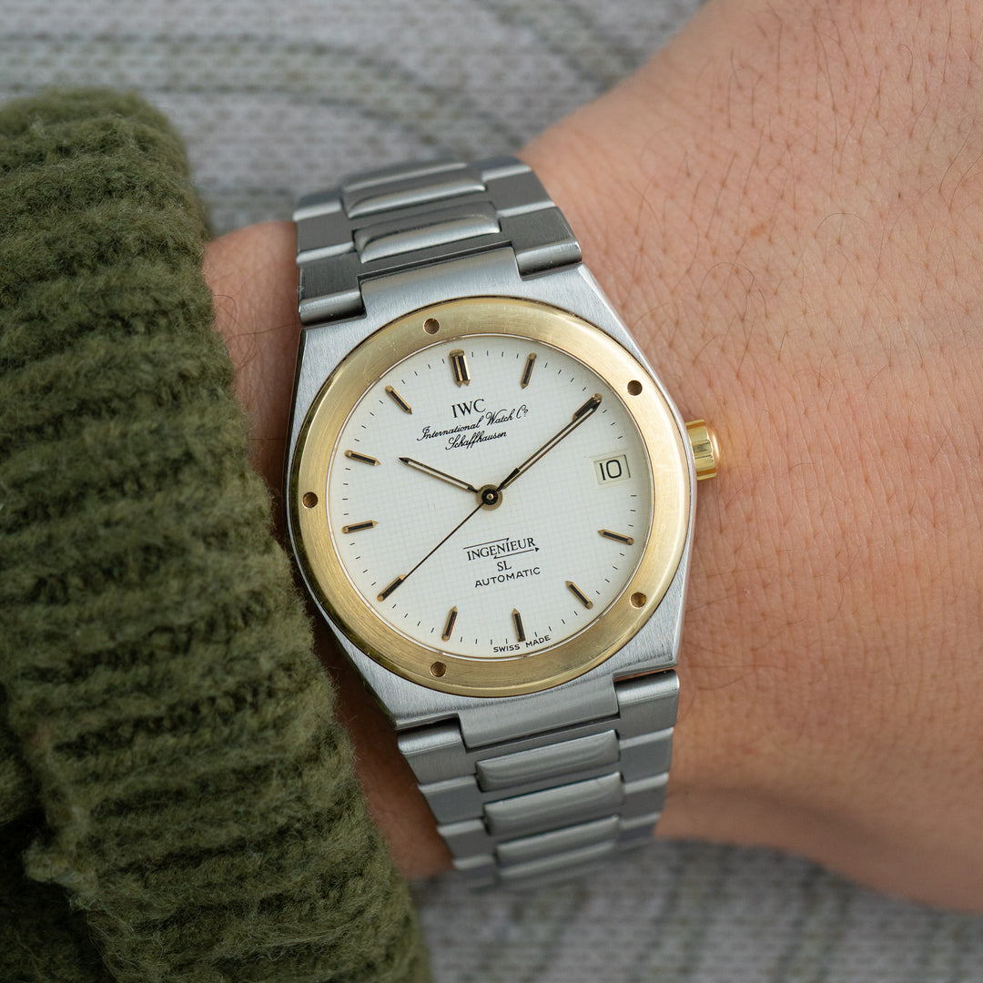 IWC Ingenieur Ref.3506 Papper graph dial