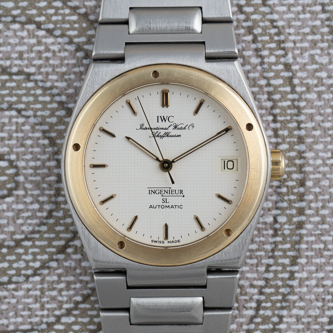 IWC Ingenieur Ref.3506 Papper graph dial
