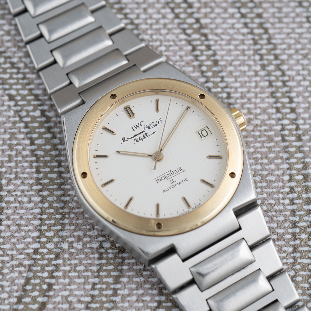 IWC Ingenieur Ref.3506 Papper graph dial