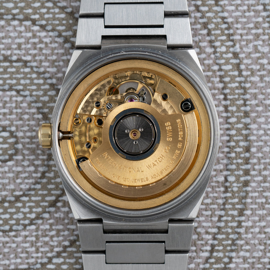 IWC Ingenieur Ref.3506 Papper graph dial