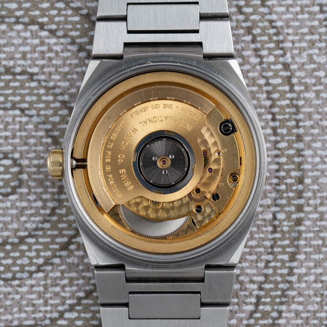 IWC Ingenieur Ref.3506 Papper graph dial