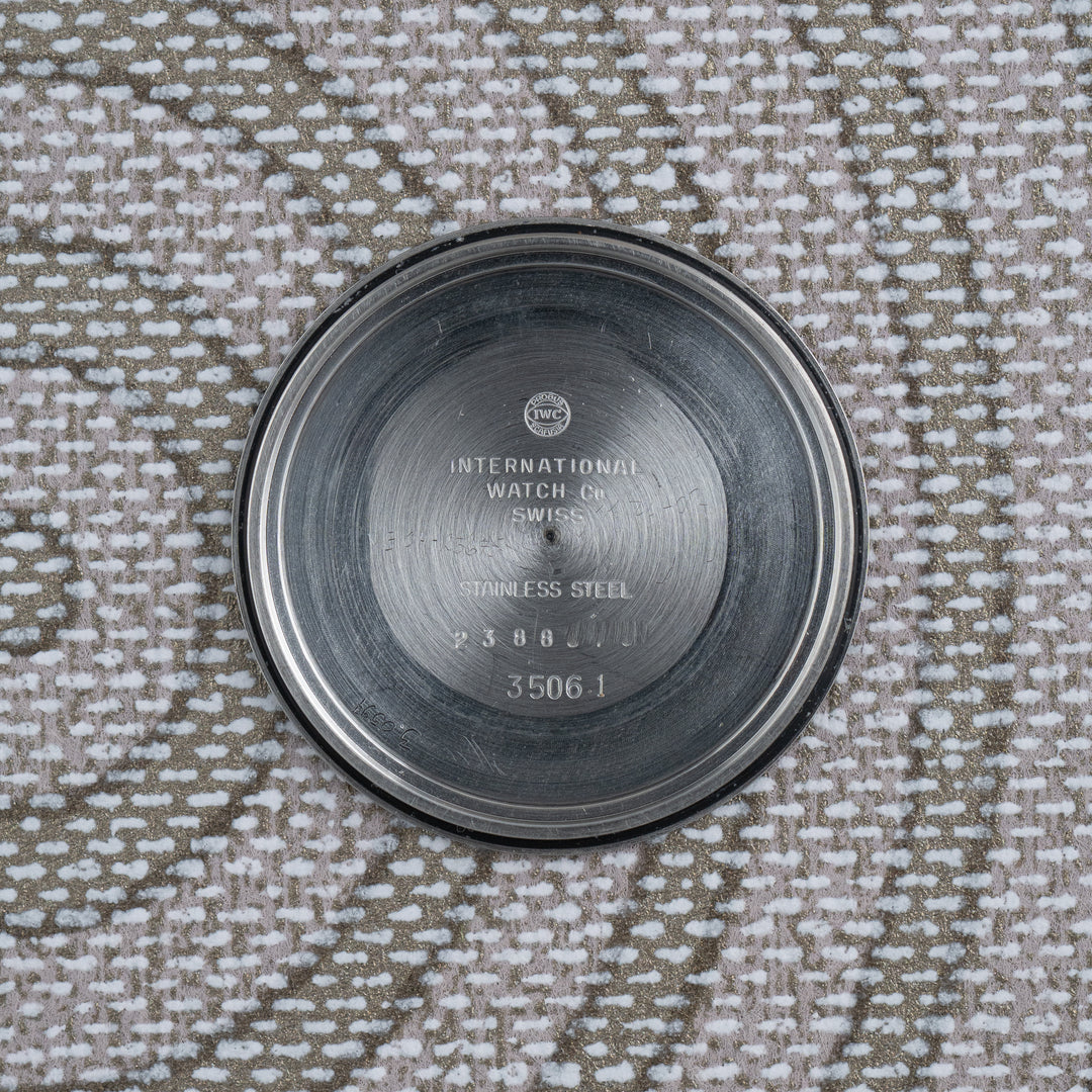 IWC Ingenieur Ref.3506 Papper graph dial