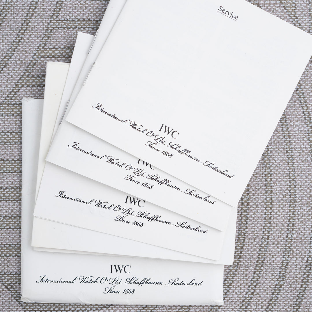 IWC Ingenieur Ref.3506 Papper graph dial