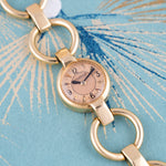 Load image into Gallery viewer, Jaeger-LeCoultre Bracelet Watch Salmon dial