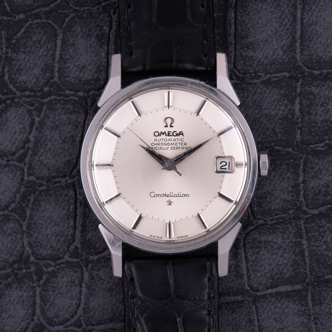 Omega Constellation Piepan Dog Leg Ref. 165.008