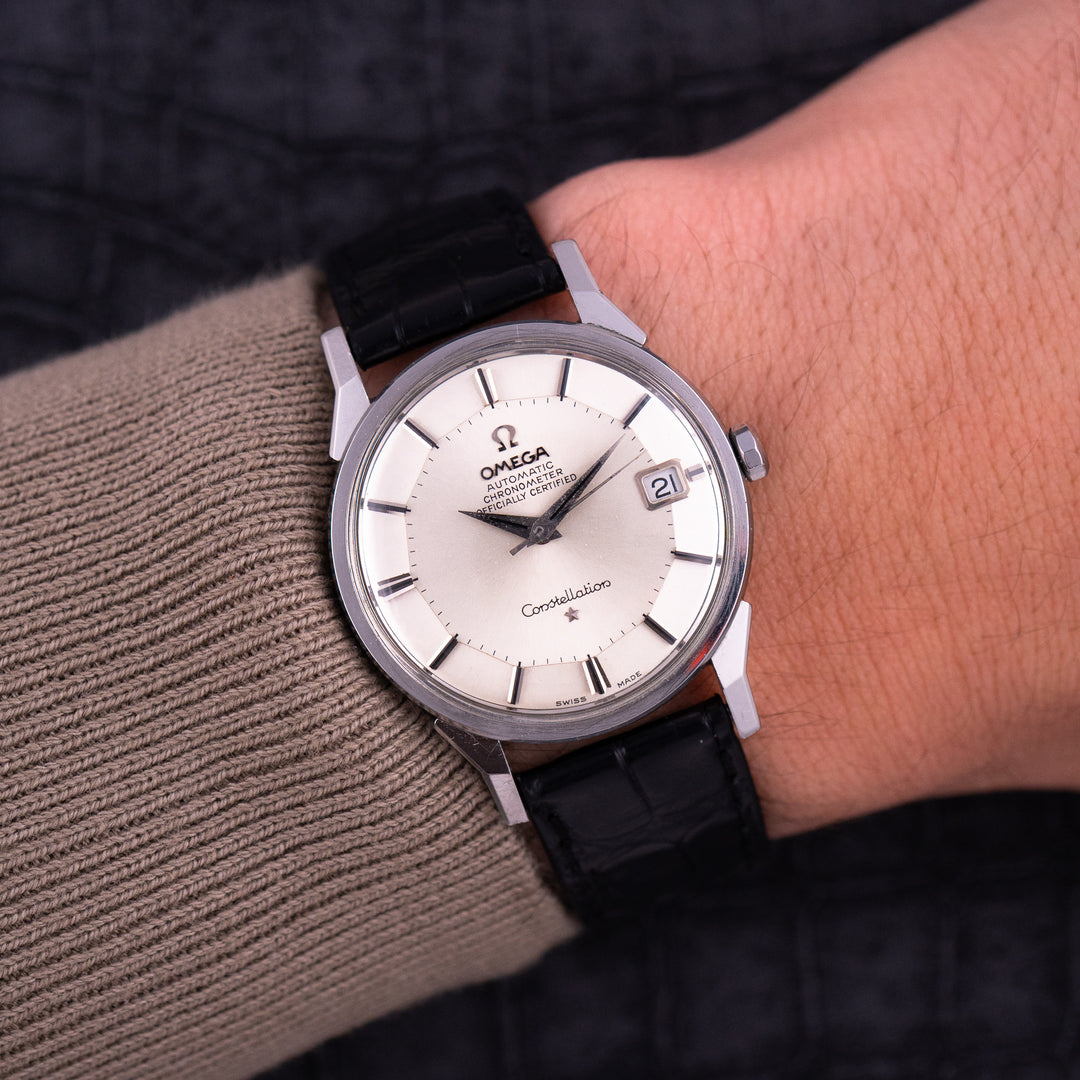 Omega Constellation Piepan Dog Leg Ref. 165.008