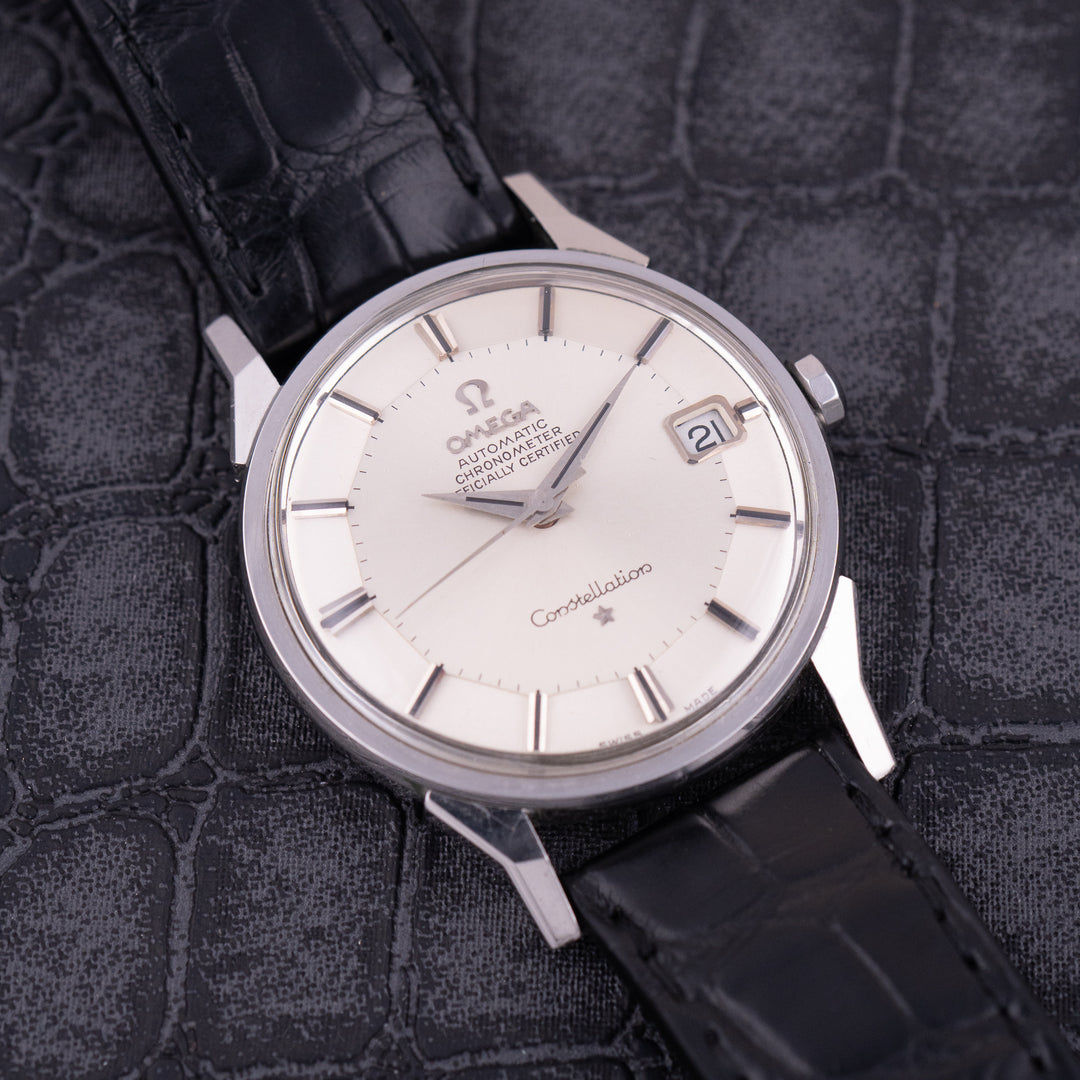 Omega Constellation Piepan Dog Leg Ref. 165.008