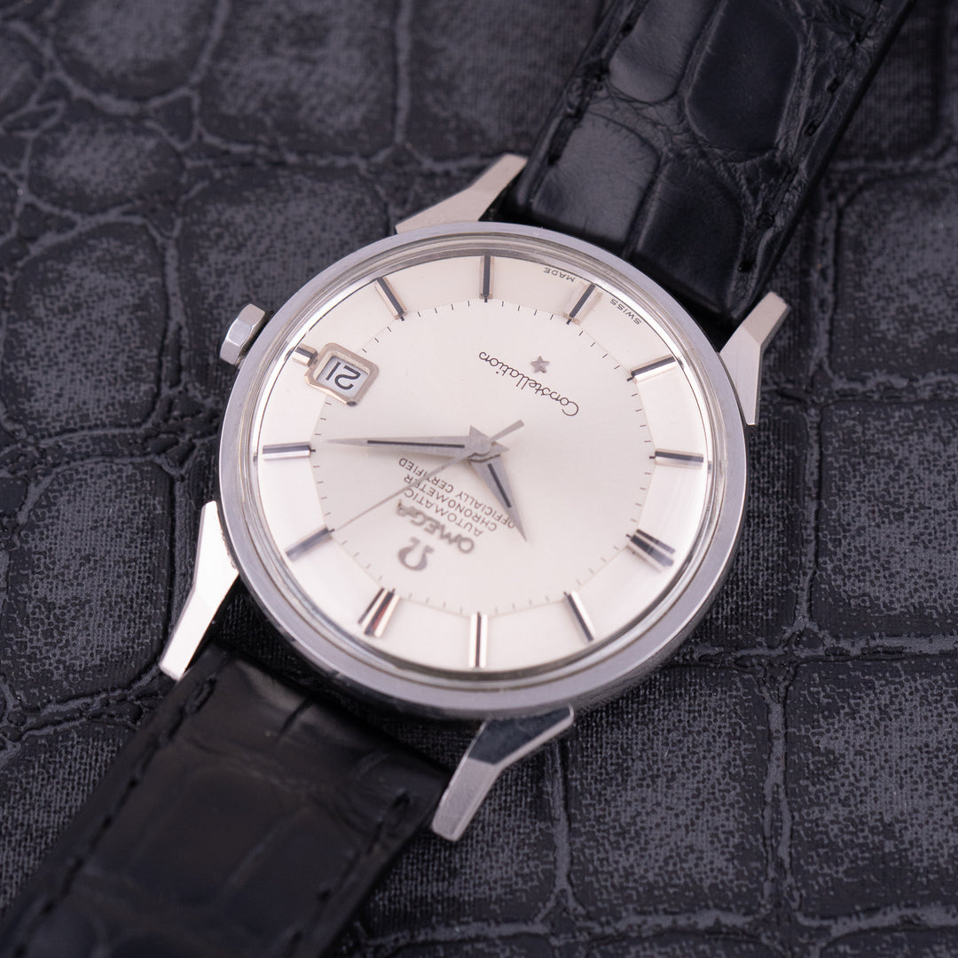 Omega Constellation Piepan Dog Leg Ref. 165.008