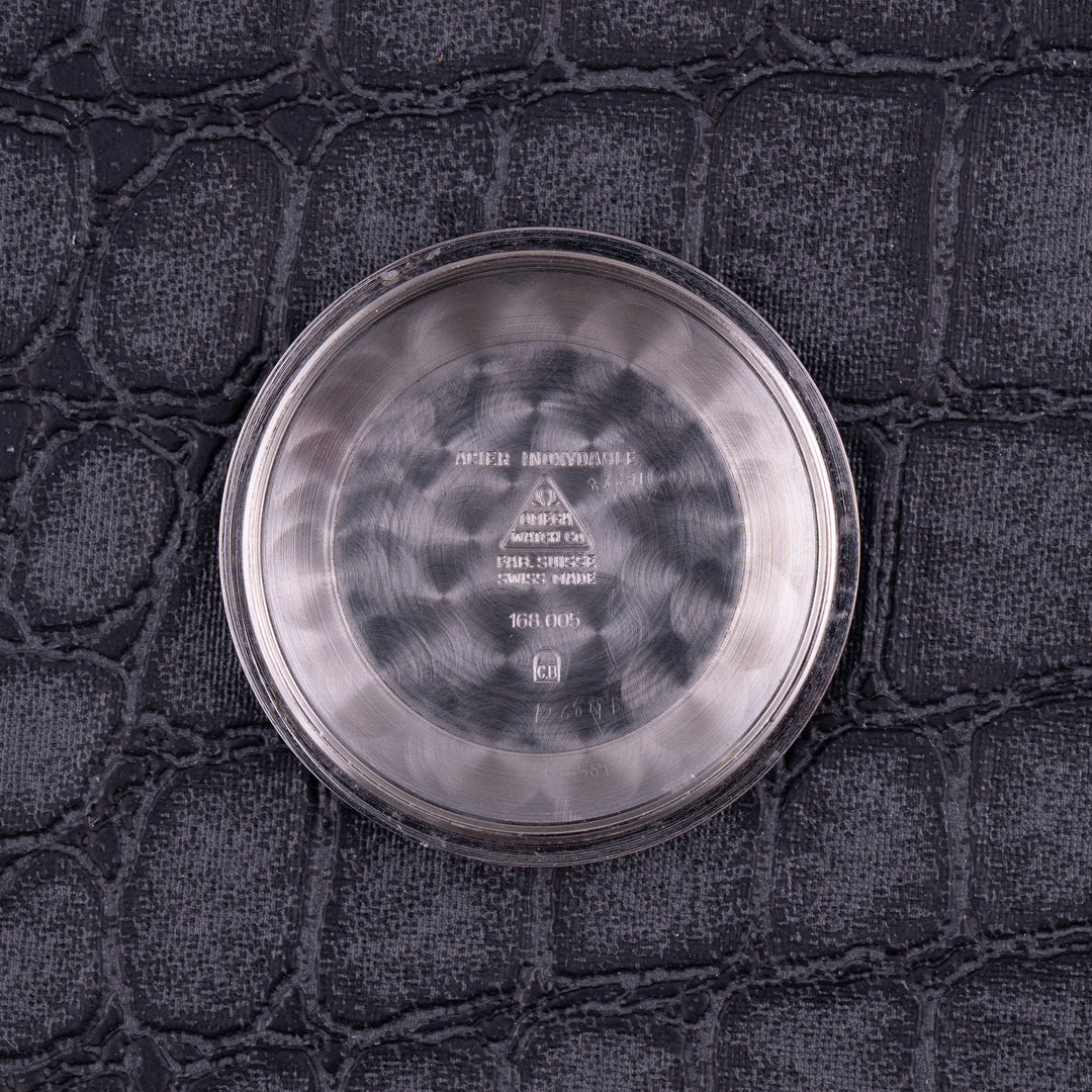 Omega Constellation Piepan Dog Leg Ref. 165.008