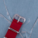 Load image into Gallery viewer, Omega Geneve Admiralty Ancoretta Ref.166.054 Burgundy Dial