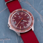 Load image into Gallery viewer, Omega Geneve Admiralty Ancoretta Ref.166.054 Burgundy Dial