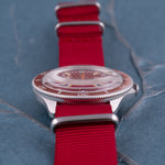 Load image into Gallery viewer, Omega Geneve Admiralty Ancoretta Ref.166.054 Burgundy Dial