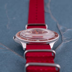Load image into Gallery viewer, Omega Geneve Admiralty Ancoretta Ref.166.054 Burgundy Dial