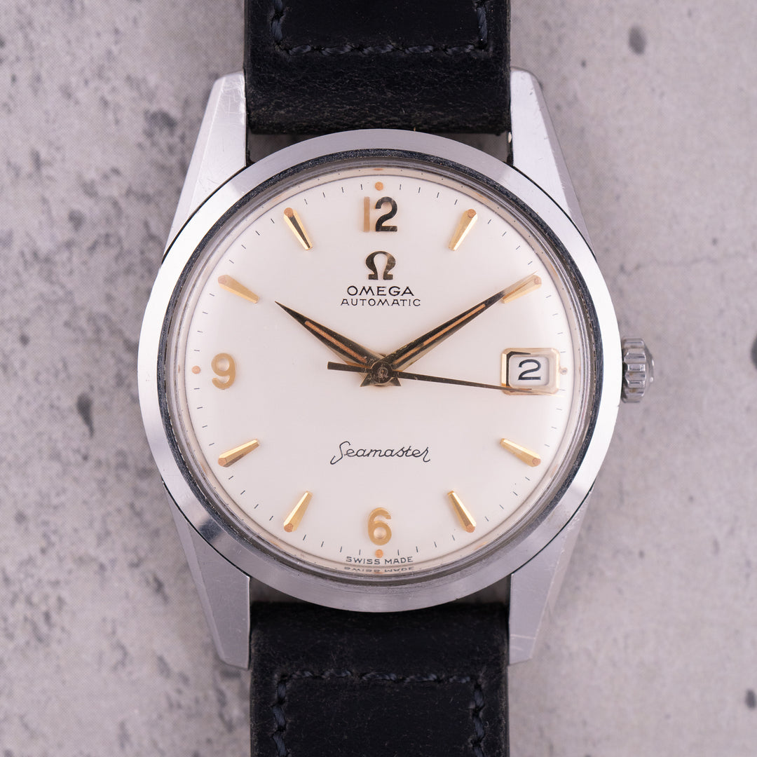 Omega Seamaster Ref.14701 explorer dial