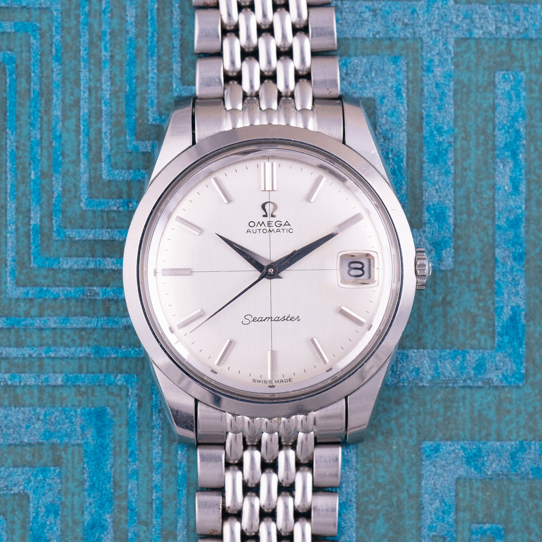 Omega Seamaster Crosshair No lume Ref. 166.010