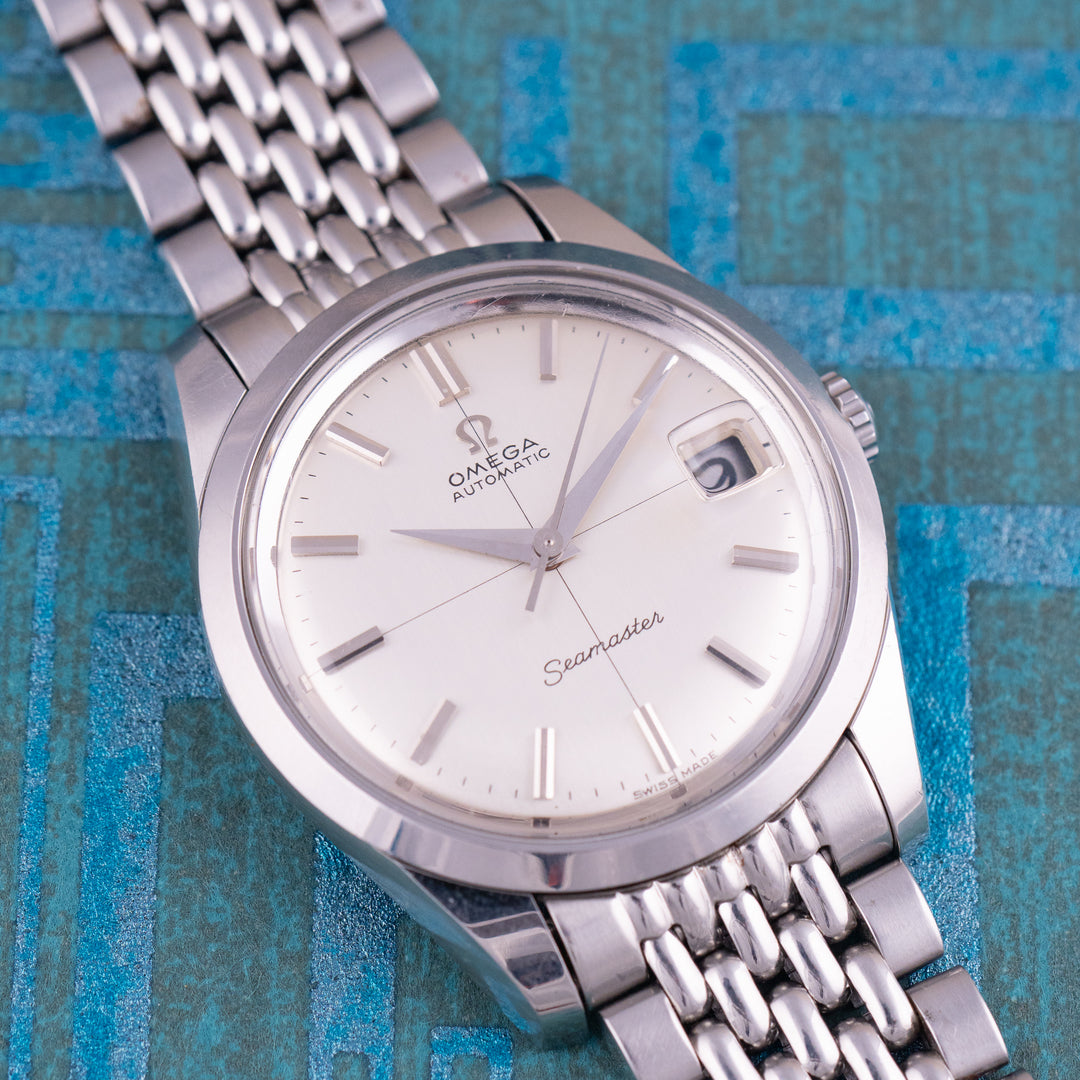 Omega Seamaster Crosshair No lume Ref. 166.010