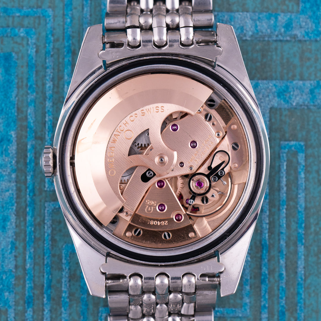 Omega Seamaster Crosshair No lume Ref. 166.010