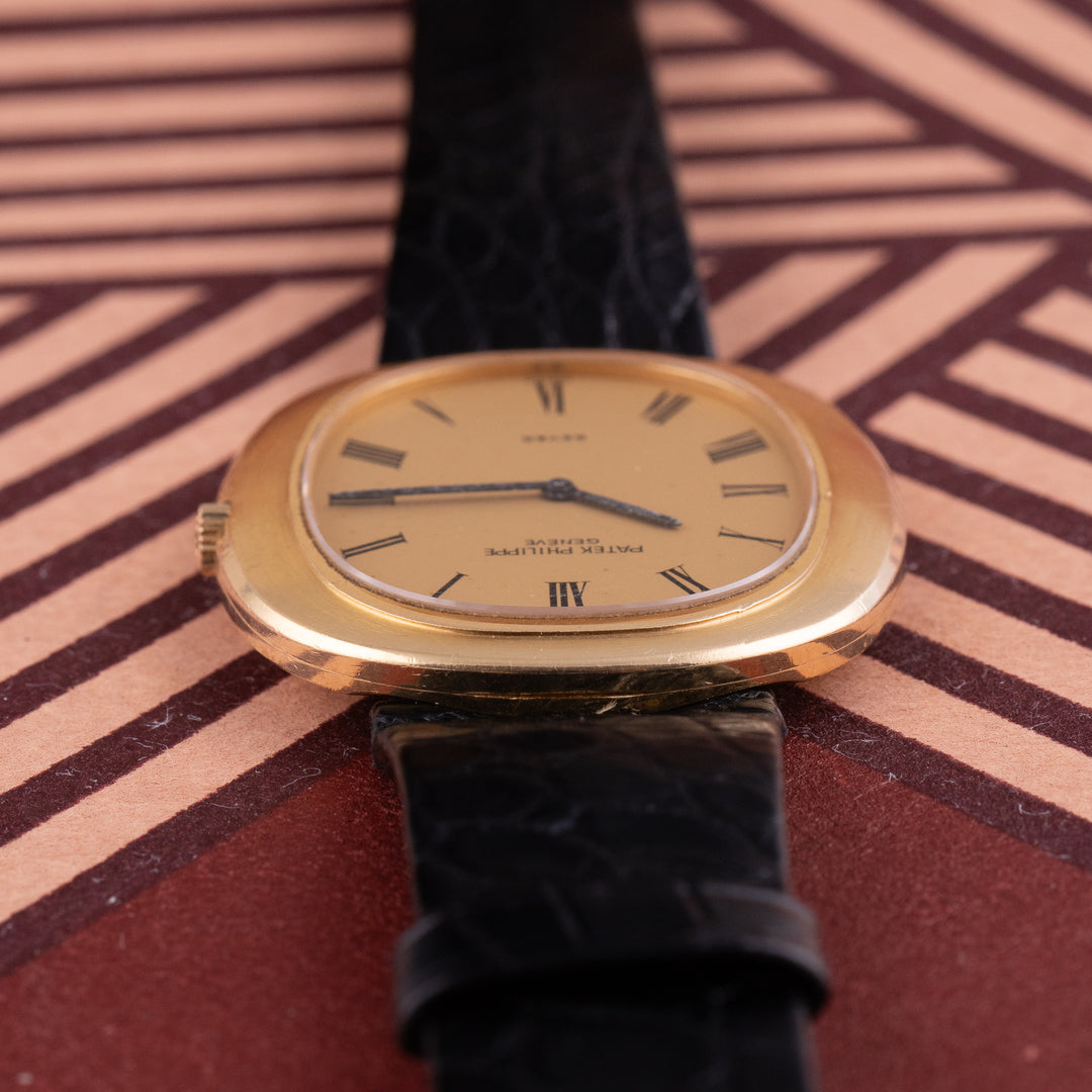 Patek Philippe Ellipse Jumbo Automatic Ref.3589 double signed "Beyer"