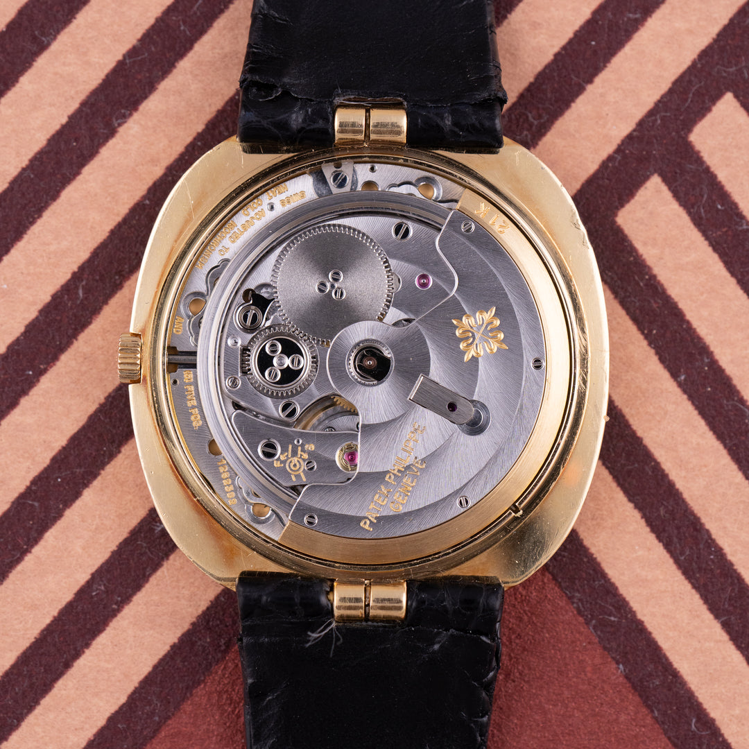 Patek Philippe Ellipse Jumbo Automatic Ref.3589 double signed "Beyer"