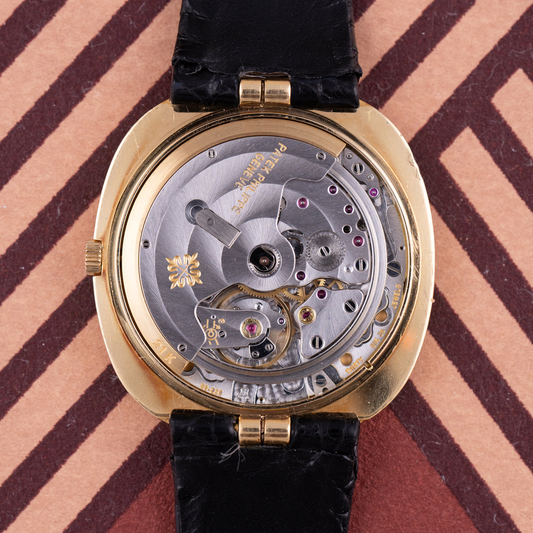 Patek Philippe Ellipse Jumbo Automatic Ref.3589 double signed "Beyer"