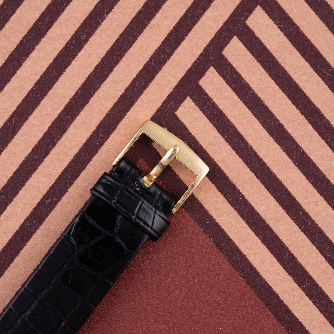 Patek Philippe Ellipse Jumbo Automatic Ref.3589 double signed "Beyer"