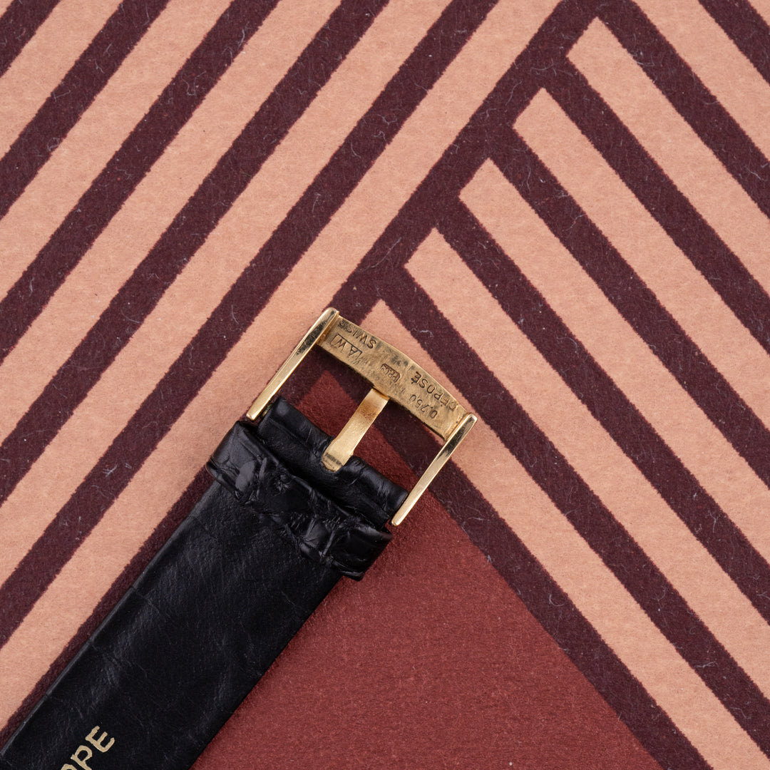 Patek Philippe Ellipse Jumbo Automatic Ref.3589 double signed "Beyer"