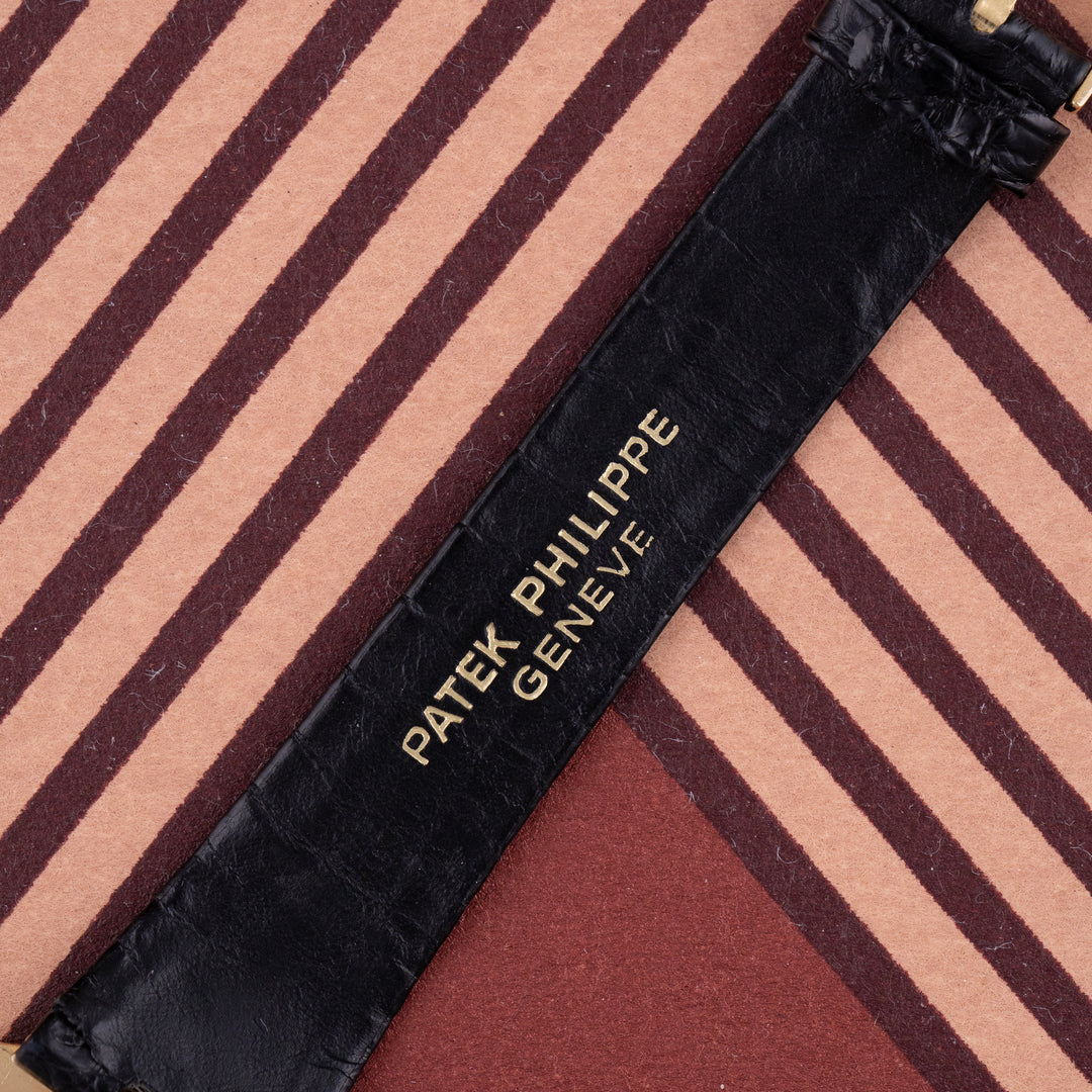 Patek Philippe Ellipse Jumbo Automatic Ref.3589 double signed "Beyer"