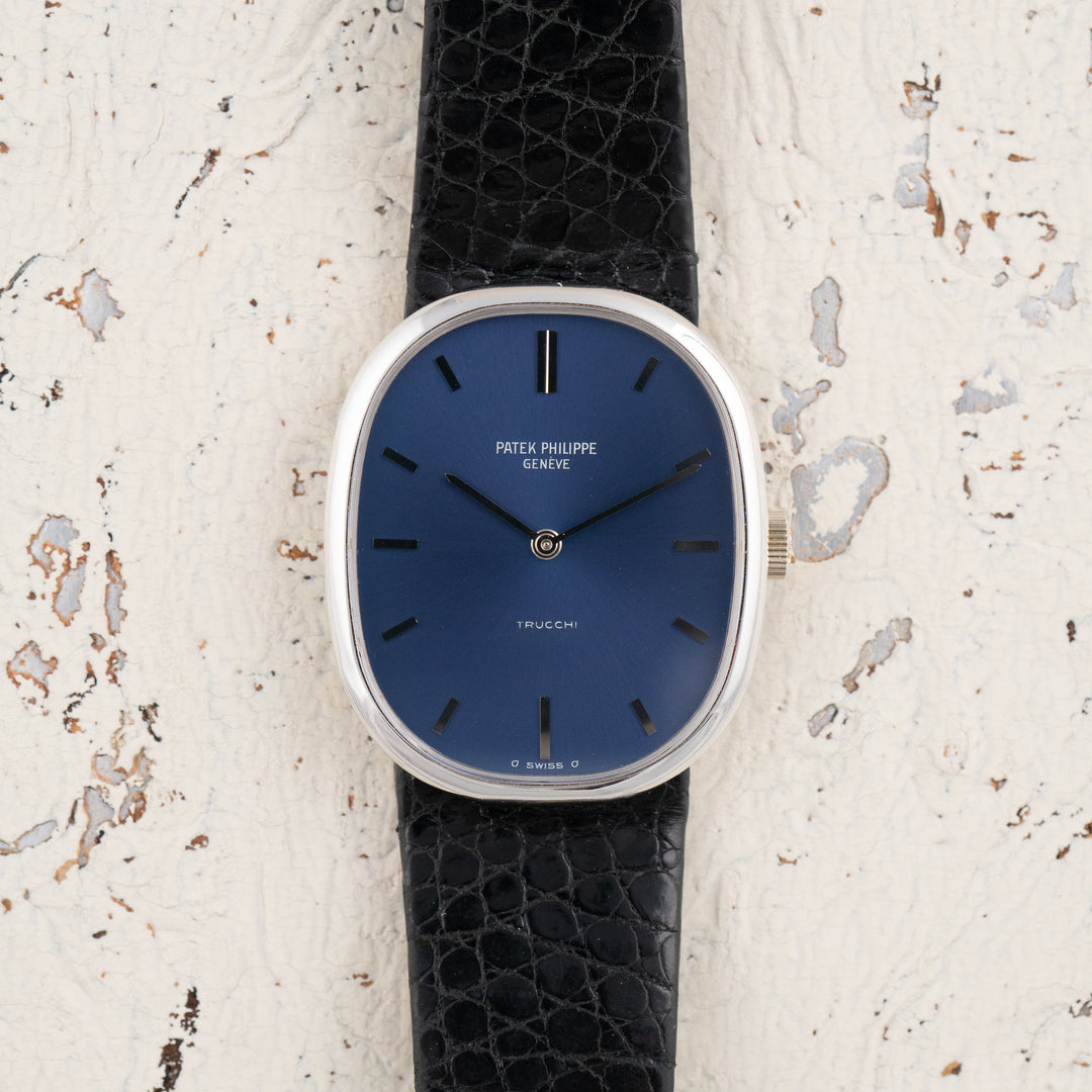 Patek Philippe Ref.3648 Golden Ellipse Certified Double Signed "Trucchi" Sigma Dial