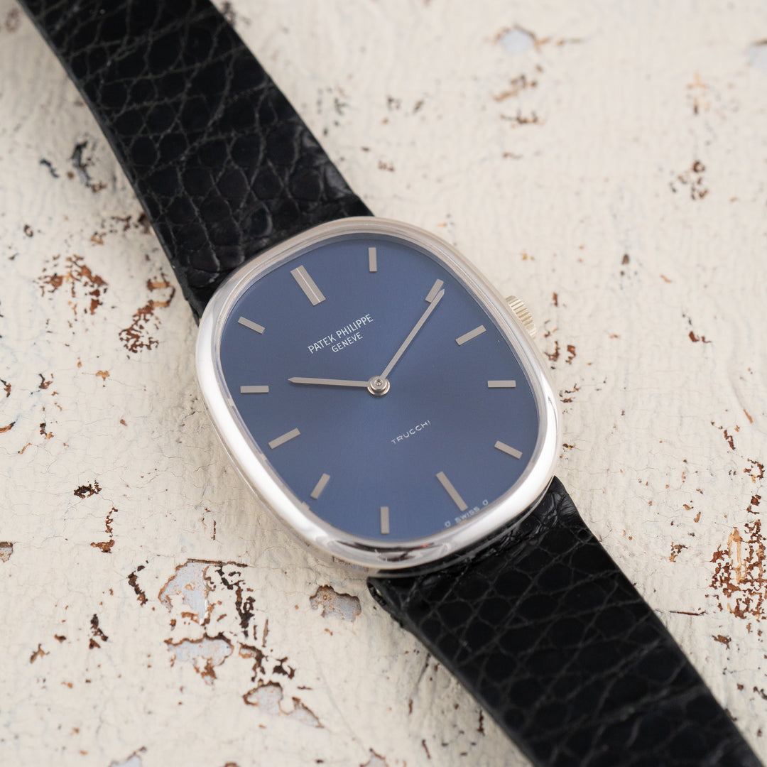 Patek Philippe Ref.3648 Golden Ellipse Certified Double Signed "Trucchi" Sigma Dial