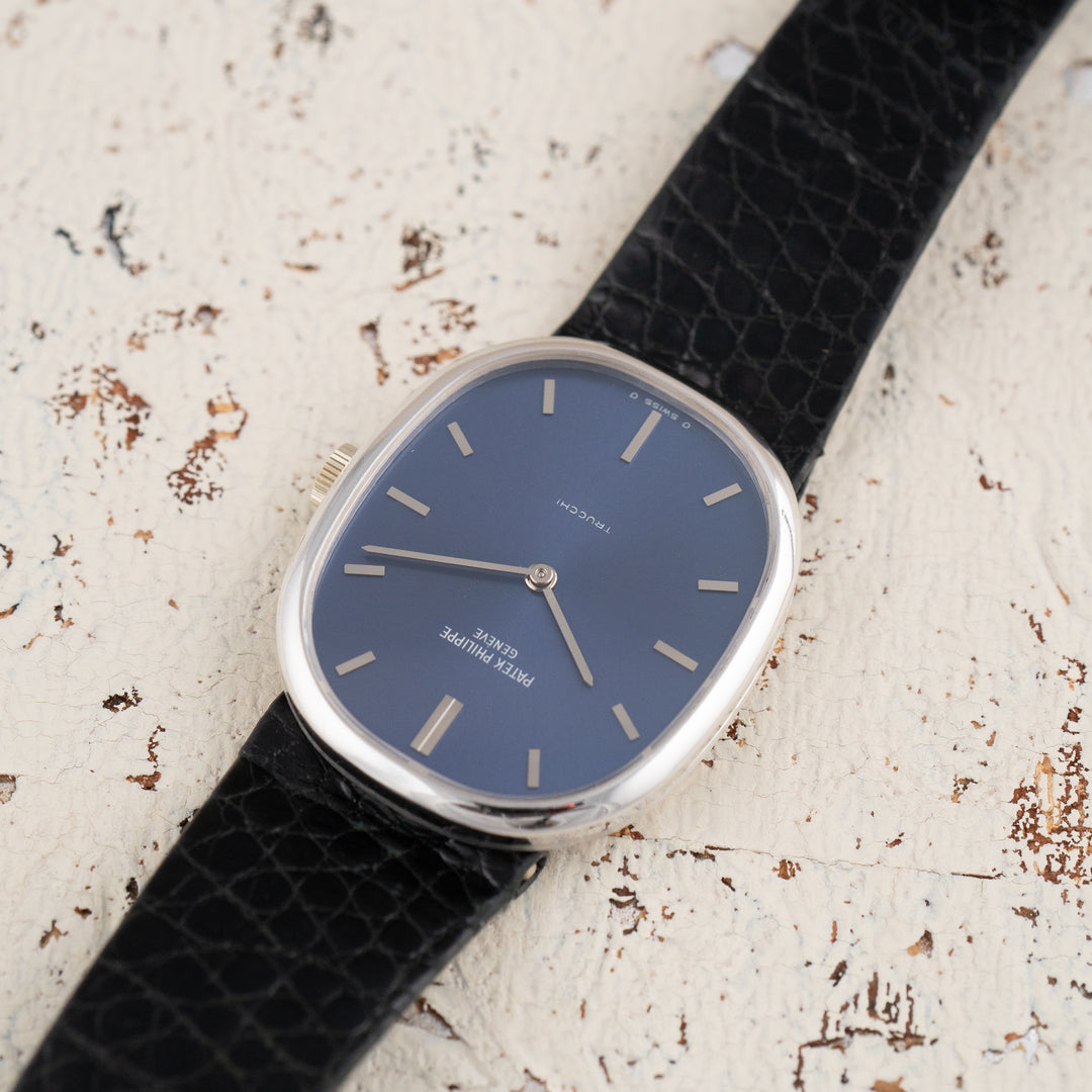 Patek Philippe Ref.3648 Golden Ellipse Certified Double Signed "Trucchi" Sigma Dial