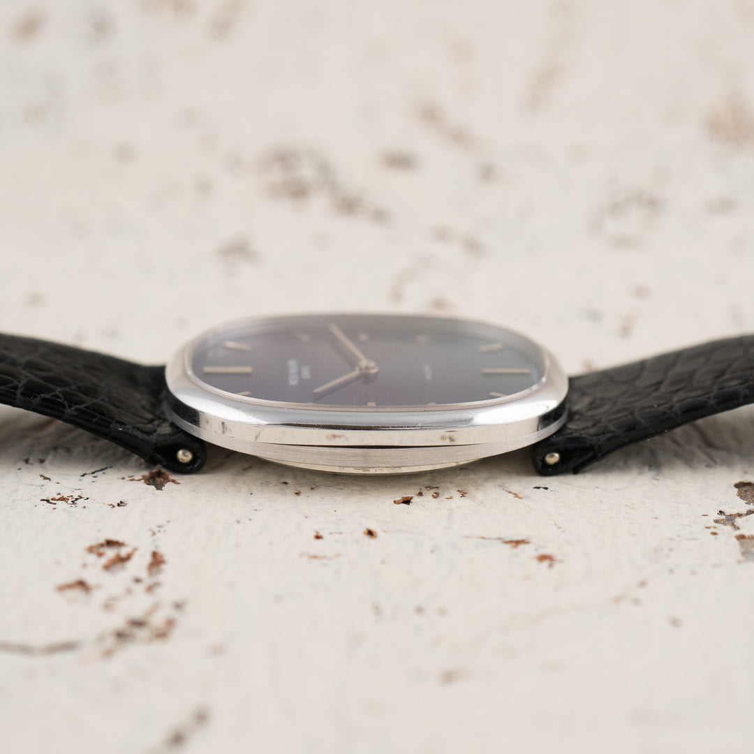 Patek Philippe Ref.3648 Golden Ellipse Certified Double Signed "Trucchi" Sigma Dial