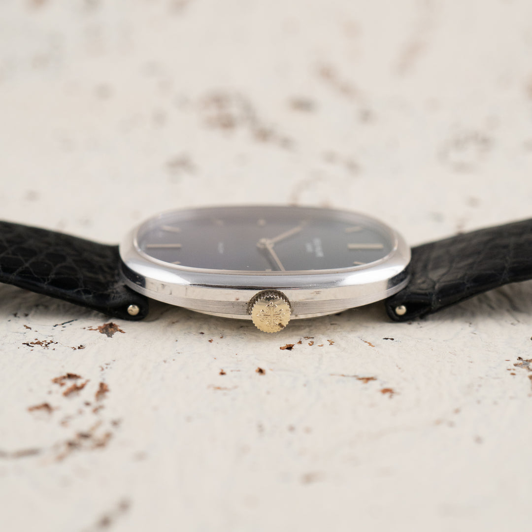 Patek Philippe Ref.3648 Golden Ellipse Certified Double Signed "Trucchi" Sigma Dial