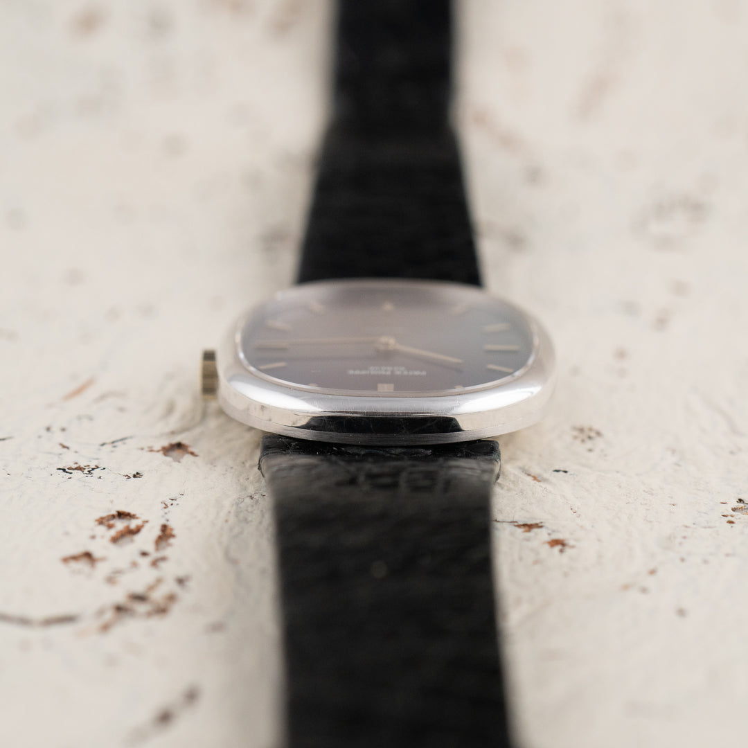 Patek Philippe Ref.3648 Golden Ellipse Certified Double Signed "Trucchi" Sigma Dial