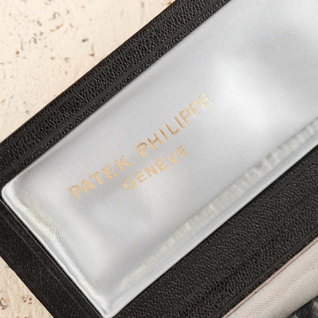 Patek Philippe Ref.3648 Golden Ellipse Certified Double Signed "Trucchi" Sigma Dial