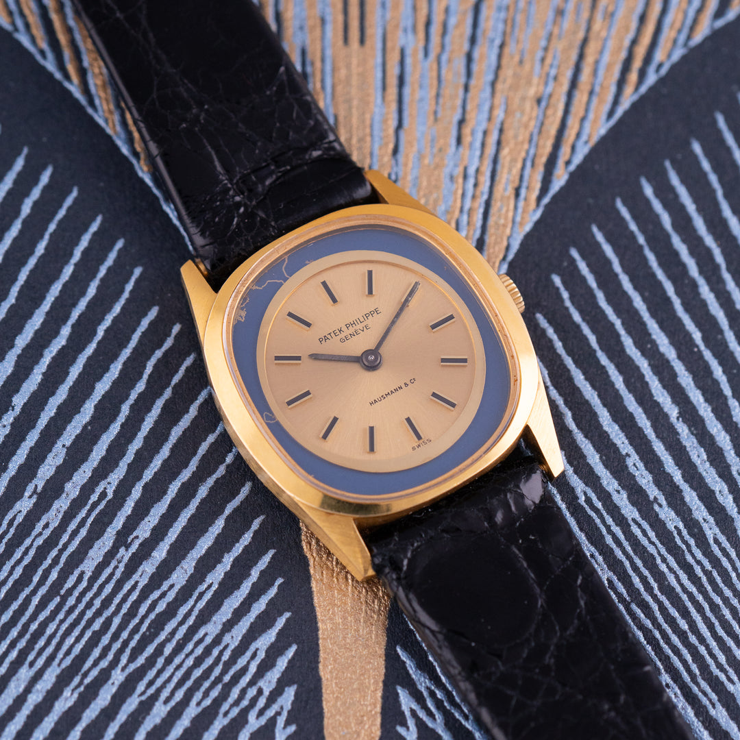 Patek Philippe Ellipse Double signed Haussman & Co Ref. 4172