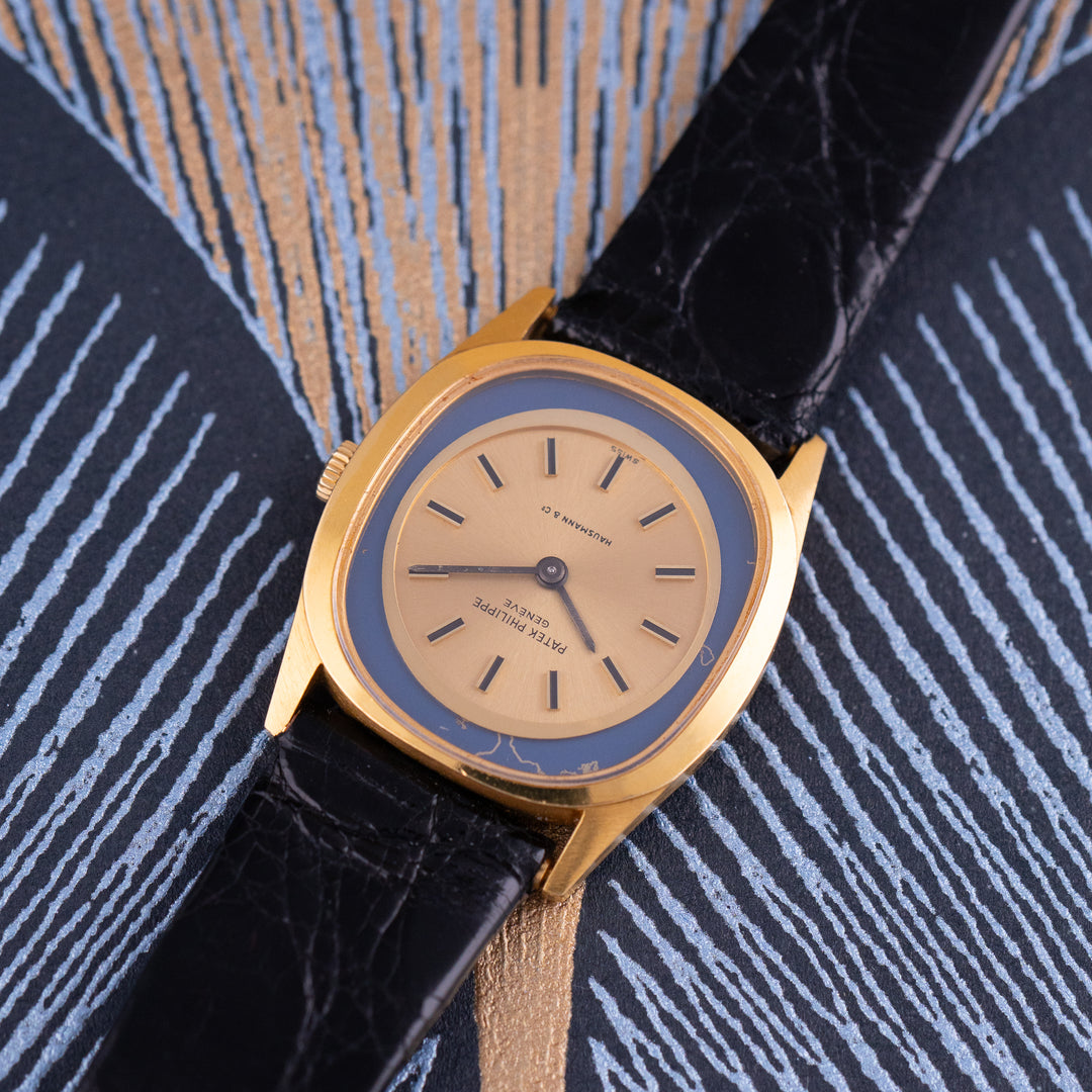 Patek Philippe Ellipse Double signed Haussman & Co Ref. 4172