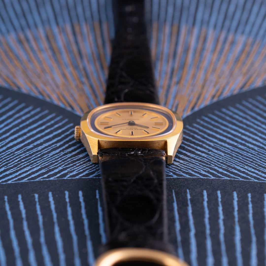 Patek Philippe Ellipse Double signed Haussman & Co Ref. 4172